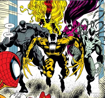 Riot Klyntar Earth 616 Marvel Database Fandom Riot belongs to deadpool belongs to marvel art by.