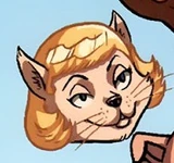 Liz Alleycat Larval Earth (Earth-8311)