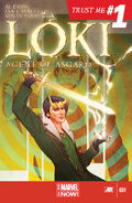 Loki Agent of Asgard Vol 1 1