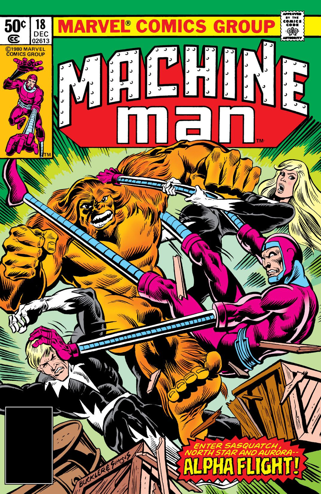 Machine Man Vol 1 18 | Marvel Database | Fandom