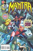 Mantra (Vol. 2) #1 "My So-Called Magic Life" Release date: October 19, 1995 Cover date: October, 1995