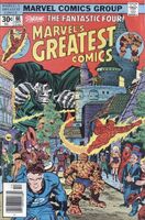 Marvel's Greatest Comics #66 Release date: July 6, 1976 Cover date: October, 1976