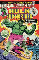 Marvel Super-Heroes #50 Release date: February 4, 1975 Cover date: May, 1975