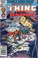 Marvel Two-In-One #100 "Aftermath!" Release date: June 6, 1983 Cover date: June, 1983