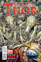 Mighty Thor (Vol. 2) #16 Release date: June 27, 2012 Cover date: August, 2012