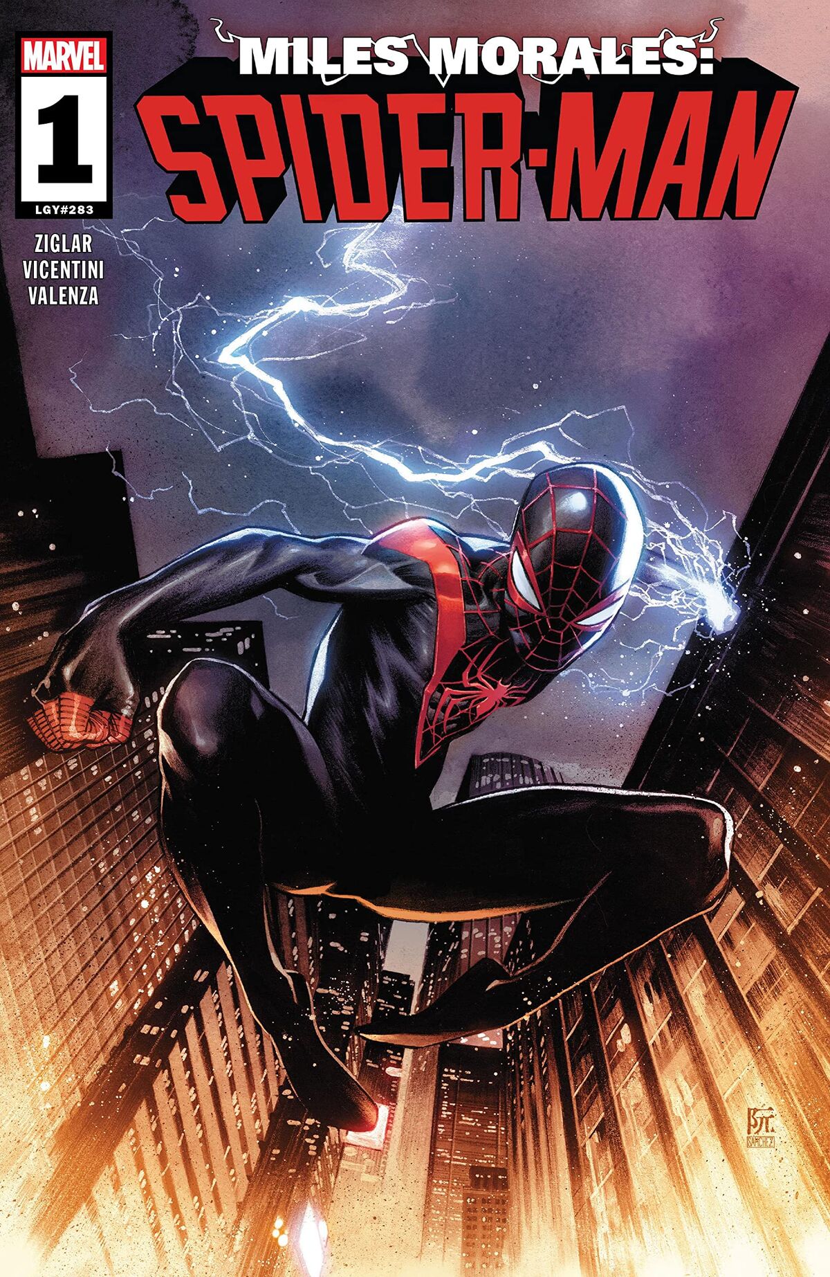 Miles Morales: Spider-Man (2018) #39, Comic Issues