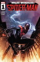 Miles Morales: Spider-Man (Vol. 2) #1 "Trial by Spider: Part One" Release date: December 7, 2022 Cover date: February, 2023