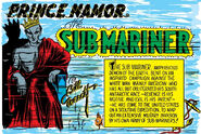 Prince Namor, the Sub-Mariner Marvel Mystery Comics #3 (January, 1940)