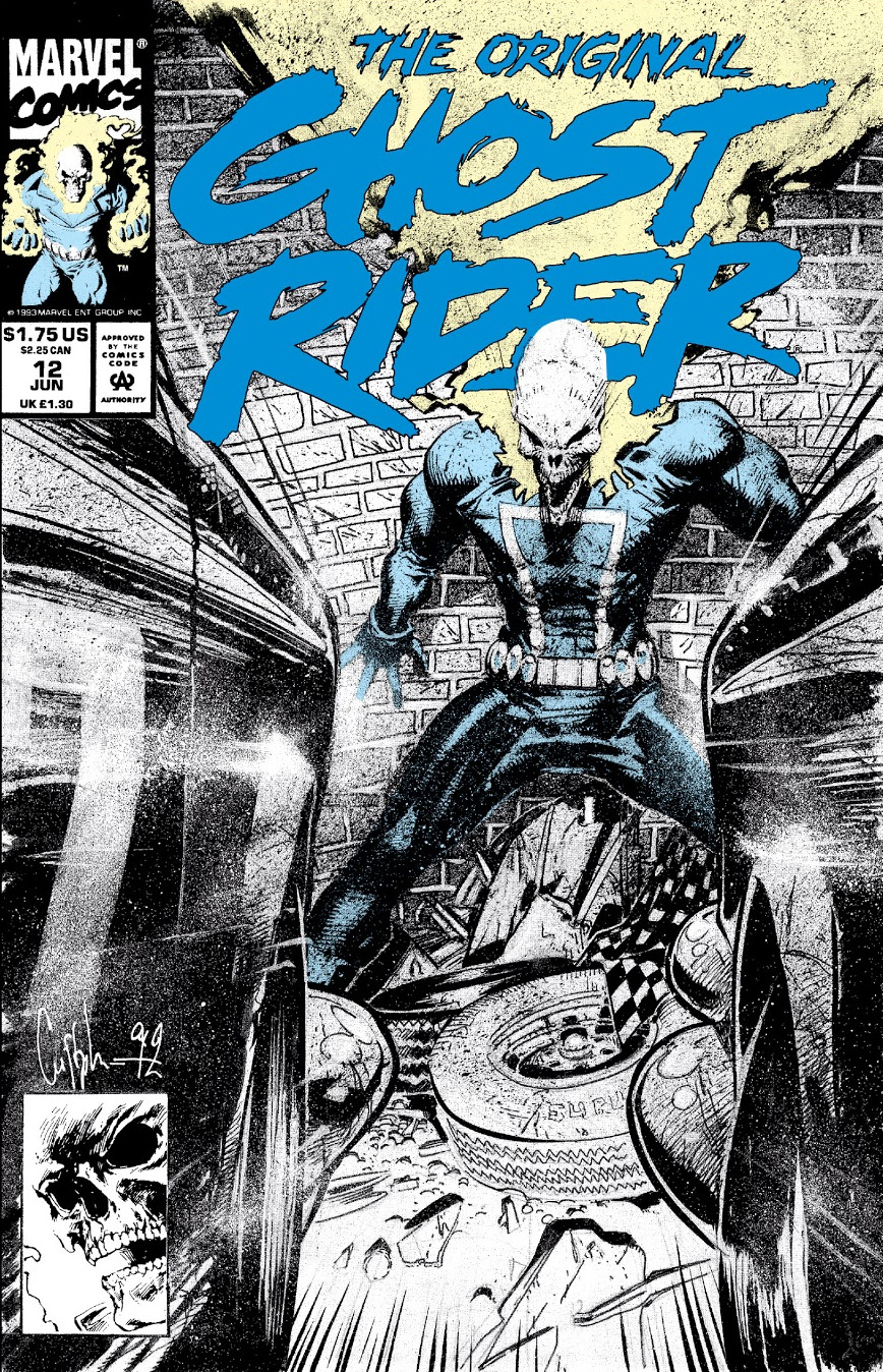 GHOST RIDER & BLAZE Vol.1 # 12 Marvel, US Comic 