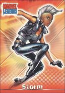 Ororo Monroe (Earth-616) from Marvel Legends (Trading Cards) 0003