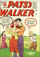 Patsy Walker #61 "Patsy Walker" Release date: July 18, 1955 Cover date: November, 1955