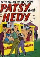 Patsy and Hedy #1 (February, 1952)