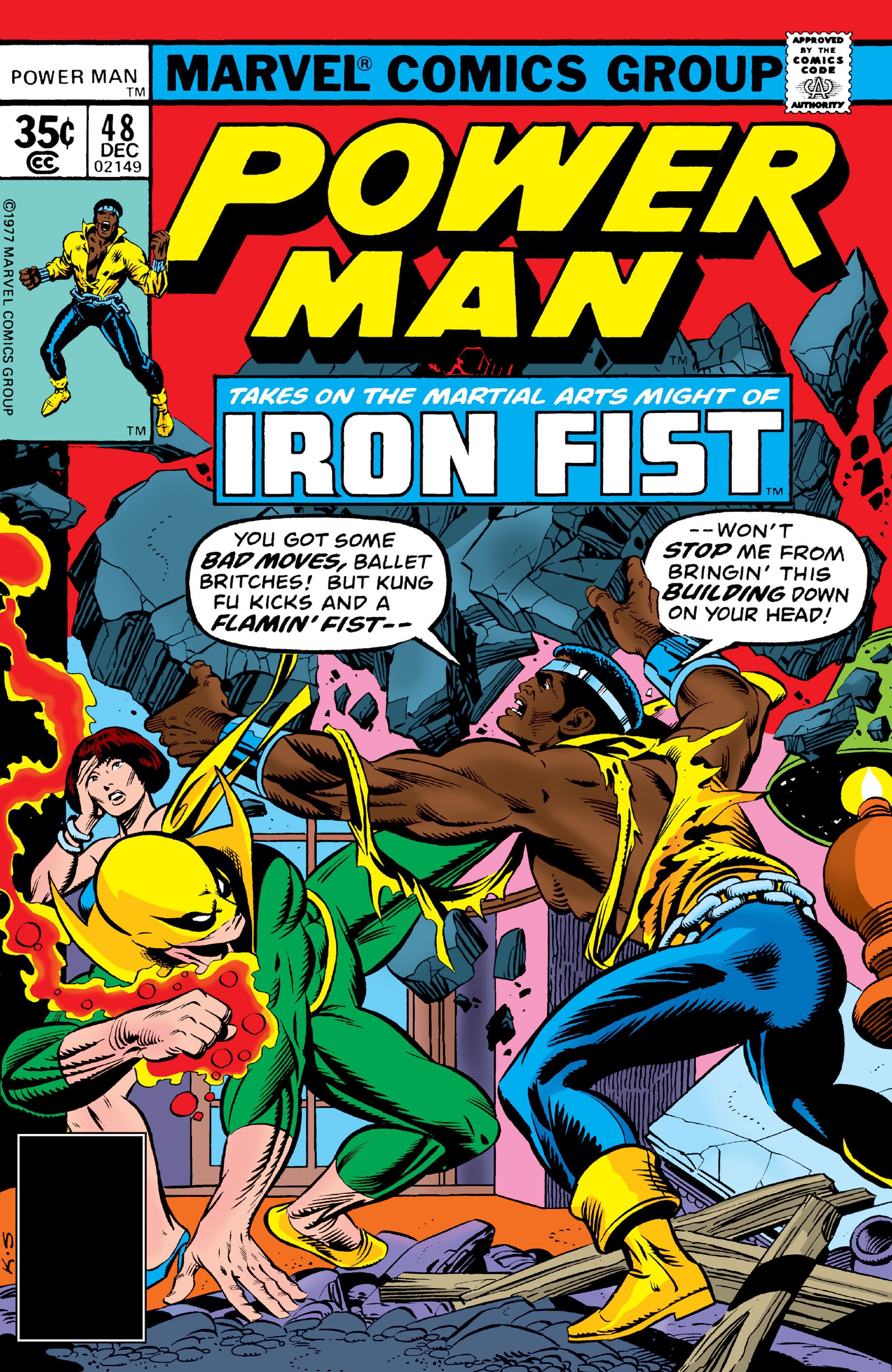 Power Man and Iron Fist Vol 1 51, Marvel Database