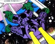 Punisher (Robot) from What If...? Vol 1 41 001