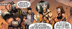 Reavers (Earth-616) from Cable and X-Force Vol 1 17