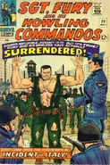 Sgt Fury and his Howling Commandos #30 "Incident In Italy!" (May, 1966)
