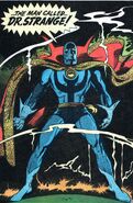 Stephen Strange (Earth-616) third costume from Doctor Strange Vol 1 177