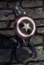 Dark Captain America Marvel: Ultimate Alliance (Earth-6109)