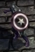 Dark Captain America (Steven Rogers) (Dark Captain America) Marvel: Ultimate Alliance (Earth-6109)
