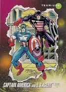 Steven Rogers and Jonathan Walker (Earth-616) from Marvel Universe Cards Series III 0001