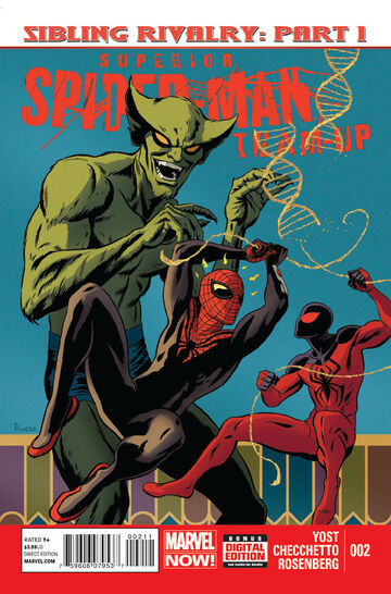 The Superior Spider-man Team-Up 全１２巻＋1冊