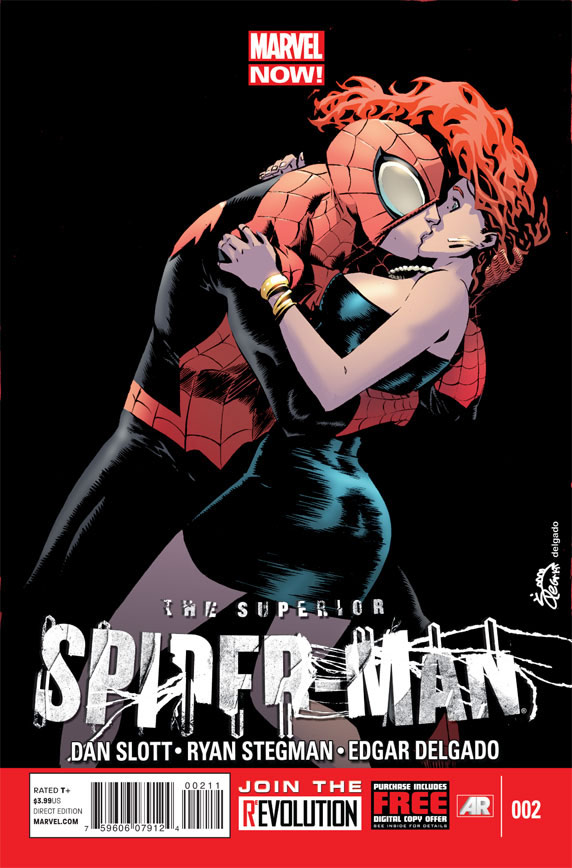 Superior Spider-Man Vol 1 2 | Marvel Database | Fandom