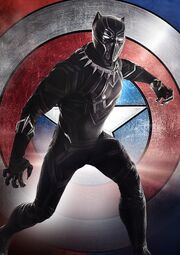 T'Challa (Earth-199999) from Captain America Civil War 002