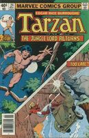 Tarzan #24 "Epilogue!" Release date: February 20, 1979 Cover date: May, 1979