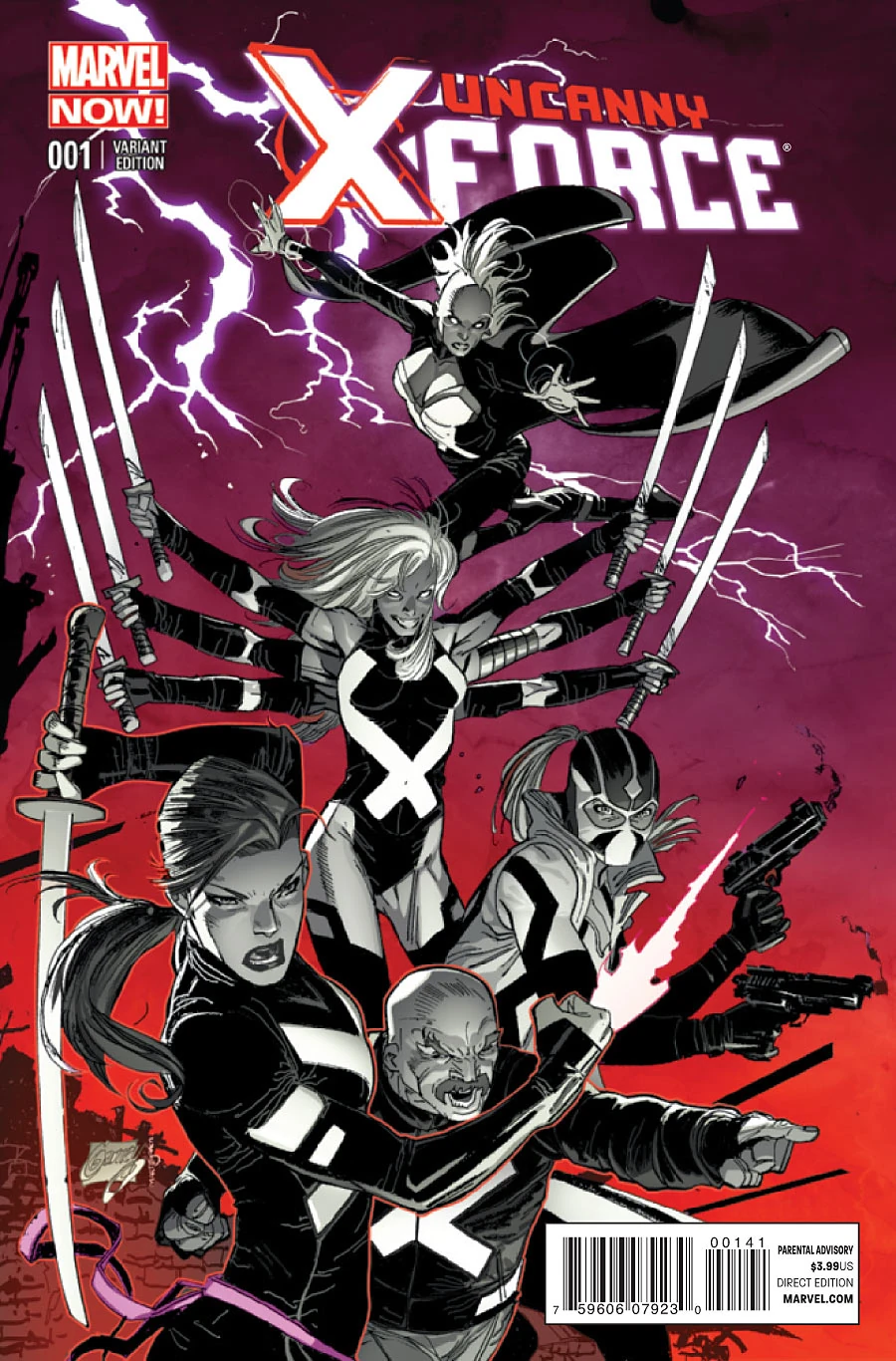 Heft (Ron Garney Variant)