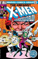 Uncanny X-Men #146 "Murderworld!" Release date: March 17, 1981 Cover date: June, 1981