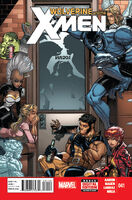 Wolverine & the X-Men #41 Release date: February 12, 2014 Cover date: April, 2014