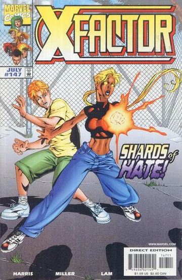 THE FACTOR X-LARGEコラボグラフィック 147 X-Factor Vol 1 147 | Marvel Database | Fandom