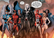 Leading the Dark X-Men From Dark Avengers #7