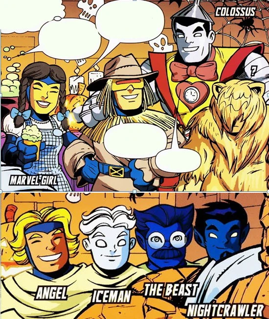 【けん】 X-MEN GO! sp X-Men (Earth-11911) | Marvel Database | Fandom