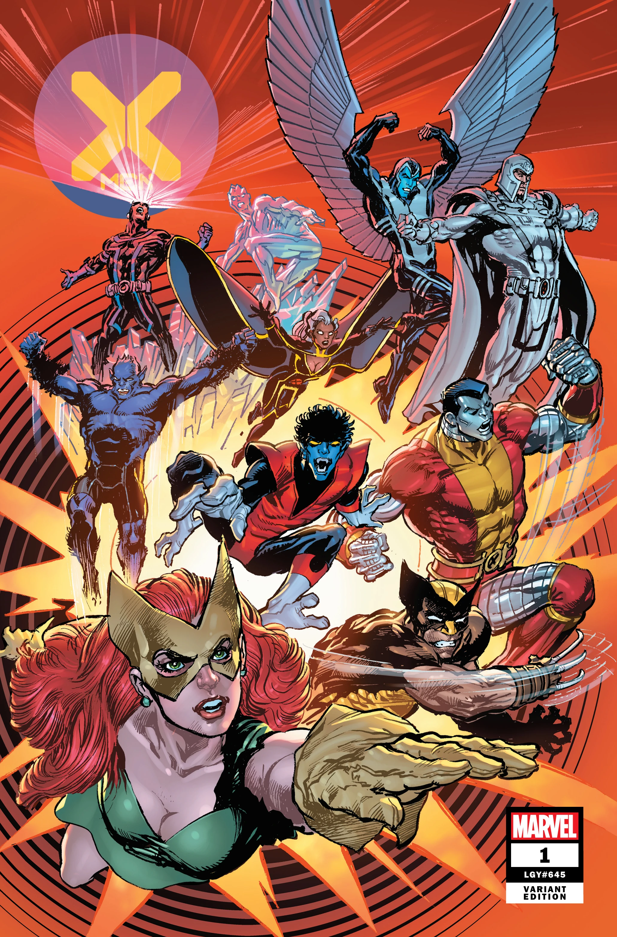 Heft (Crusty Bunker (Neal Adams Store Exclusive) Variant)