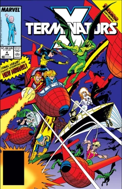 X-Terminators Vol 1 (1988–1989) | Marvel Database | Fandom