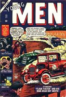 Young Men #21 "Flash Foster and His High-Gear Hot-Shots" Release date: February 20, 1953 Cover date: June, 1953