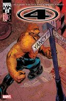 4 #22 "The Yancy Street Golem" Release date: September 14, 2005 Cover date: November, 2005