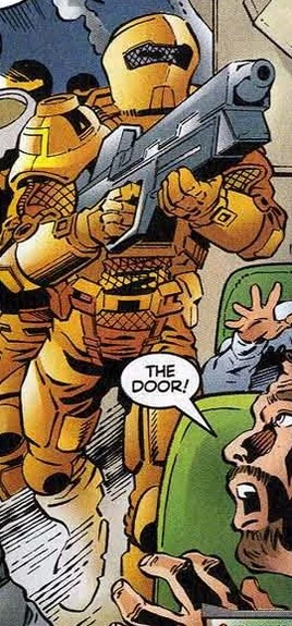 Agent Copernicus (Earth-616) from Uncanny X-Men Vol 1 352 0001