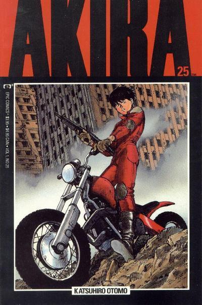 Akira Vol 1 25 | Marvel Database | Fandom