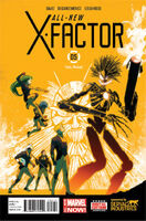 All-New X-Factor #5 "Hello, Warlock." Release date: March 26, 2014 Cover date: May, 2014