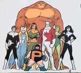 Season One graphic novels (Earth-46266)