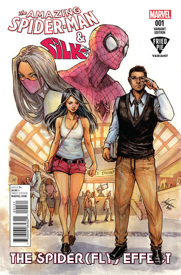 アメコミリーフ SILK #7 マンガ バリアントエディション アメコミリーフ SILK #7 マンガ バリアントエディション（続