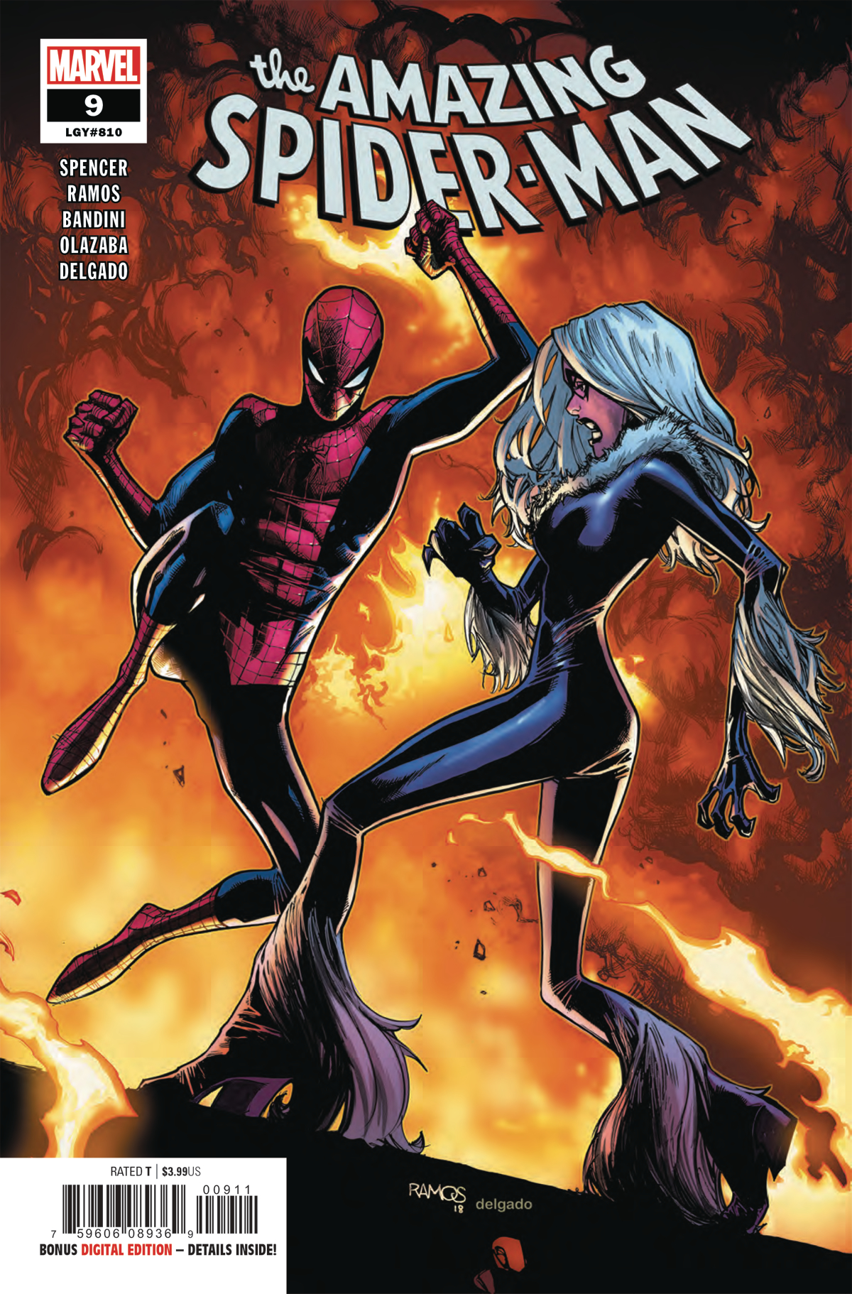 The Amazing Spider-Man (2018) #39 (Variant), Comic Issues