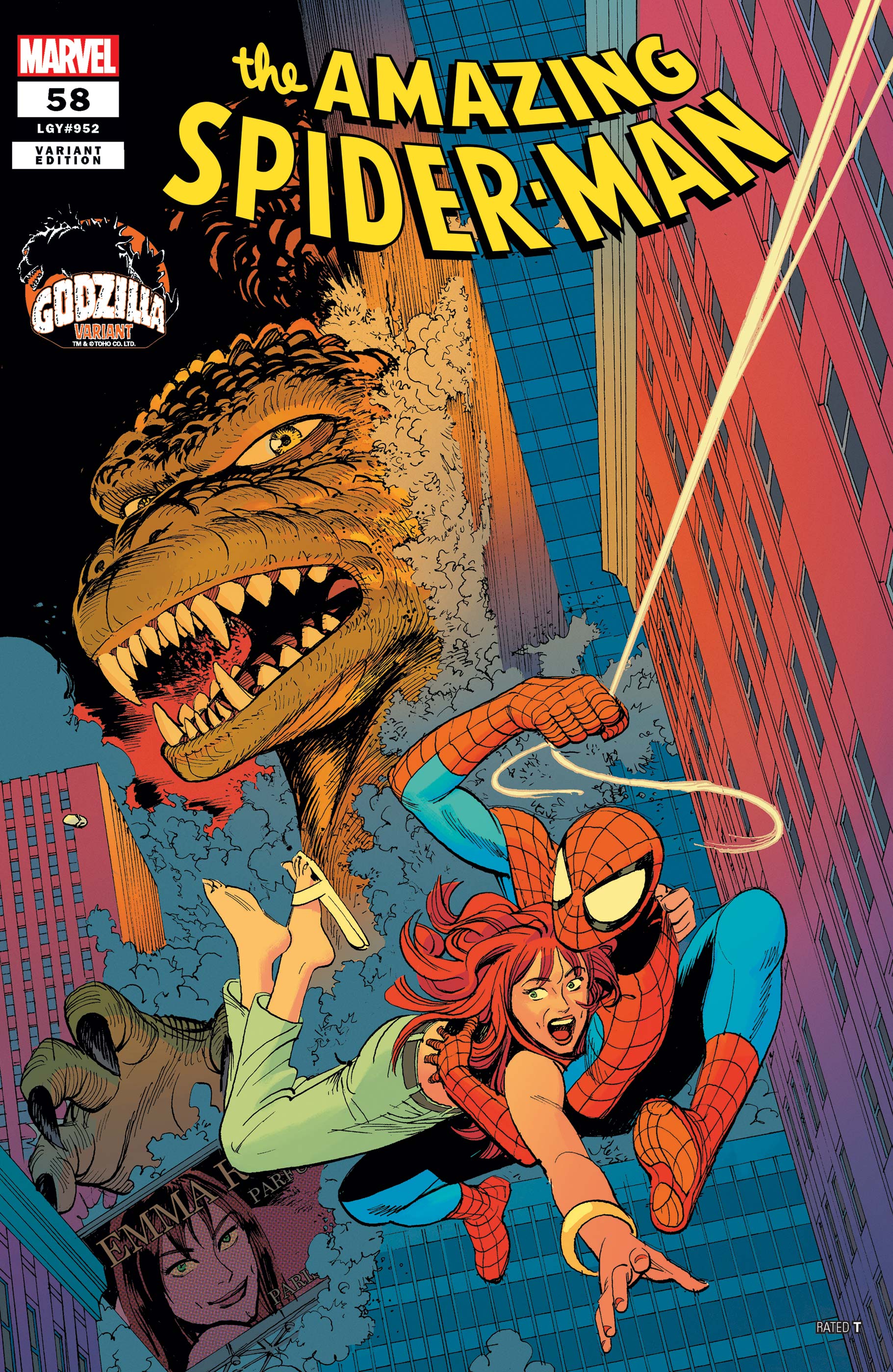 Amazing Spider-Man Vol 6 58 | Marvel Database | Fandom Amazing Spider-Man Vol 6 58 | Marvel Database | Fandom