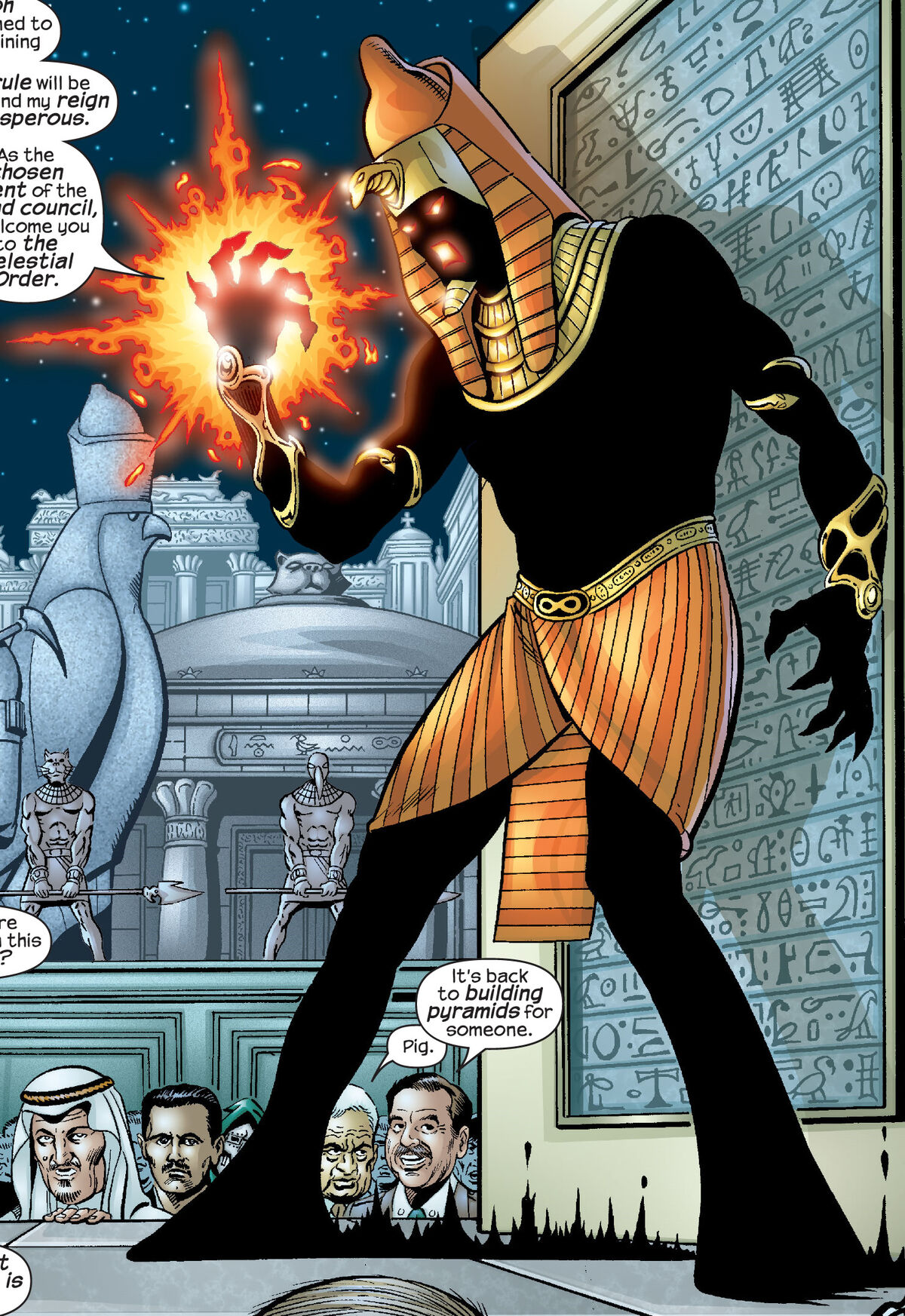 Amenhotep IV (Earth-4321) | Marvel Database | Fandom