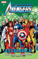Avengers Assemble TPB #3 Cover date: May, 2012