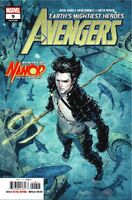 Avengers (Vol. 8) #9 "The Defenders of the Deep" Release date: October 10, 2018 Cover date: December, 2018