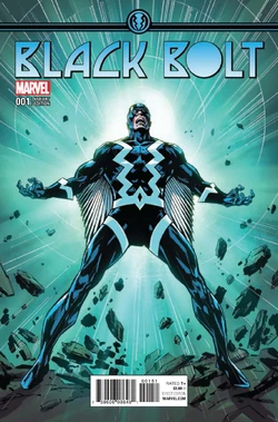 Black Bolt Vol 1 1 | Marvel Database | Fandom