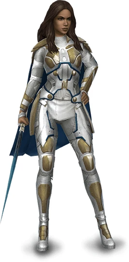 Brunnhilde (Earth-51156) from Marvel Future Fight 002